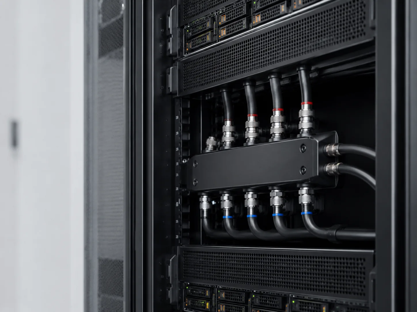 Rack-level liquid cooling