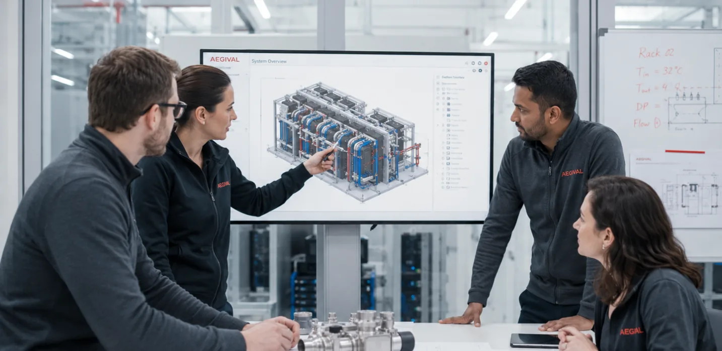 Advanced cooling for AI compute